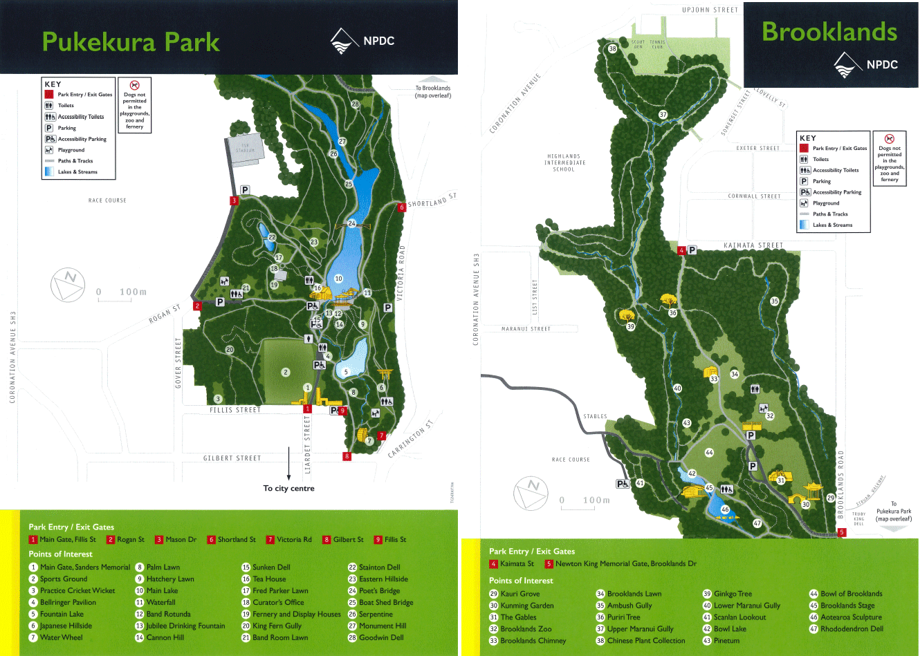 Park map